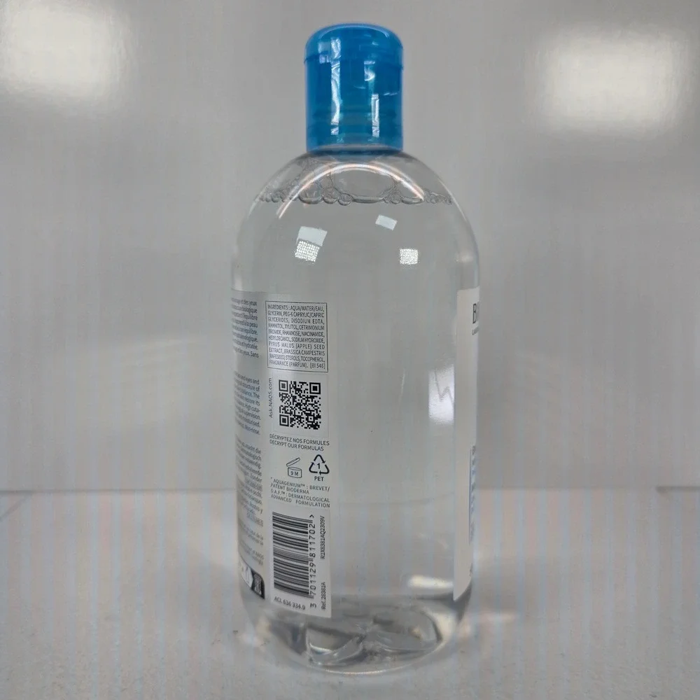 Bioderma Hydrabio H2O Moisturising‎ Micellar Water Dehydrated Skin 500ml 16.9oz